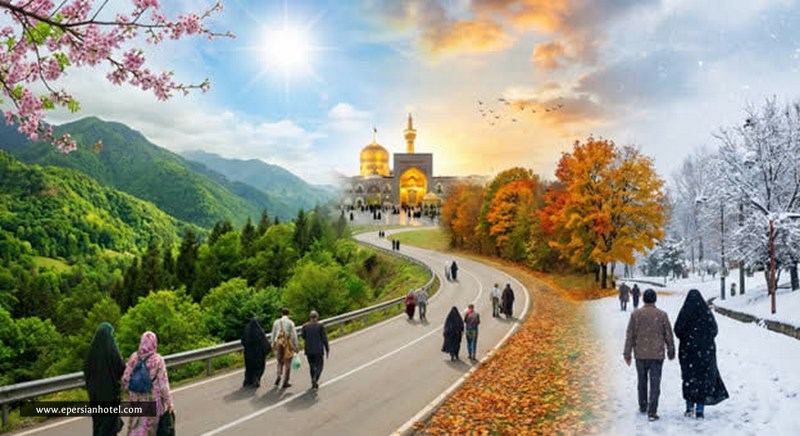 بهترین زمان برای تور مشهد